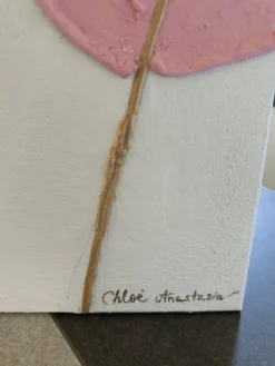 Peinture texturée