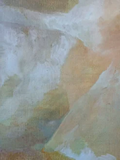 Peinture Véronique Lafont signée 1999 – toile abstraite