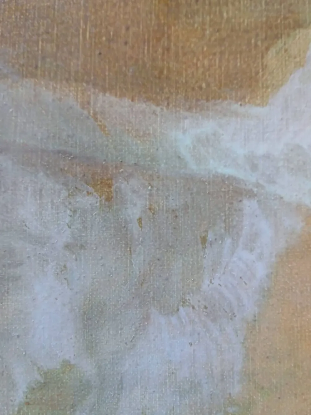 Peinture Véronique Lafont signée 1999 – toile abstraite
