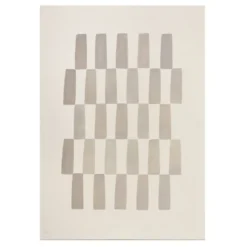 Peinture 50x70cm abstrait minimaliste signée Eawy