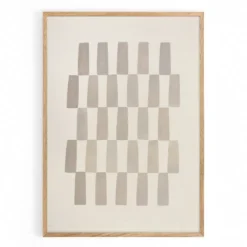 Peinture 50x70cm abstrait minimaliste signée Eawy