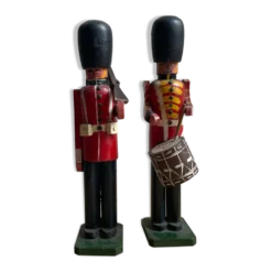 Personnages bois