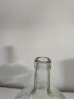 Petite dame jeanne / bonbonne transparente