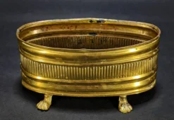 Petite Jardinière en Laiton XIXe