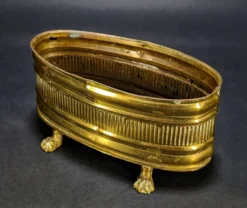 Petite Jardinière en Laiton XIXe