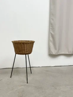 Petite panière années 1950-1960