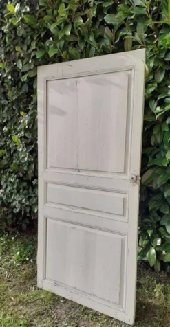 Petite porte de placard XVIII° h171,5x87,5cm ancienne