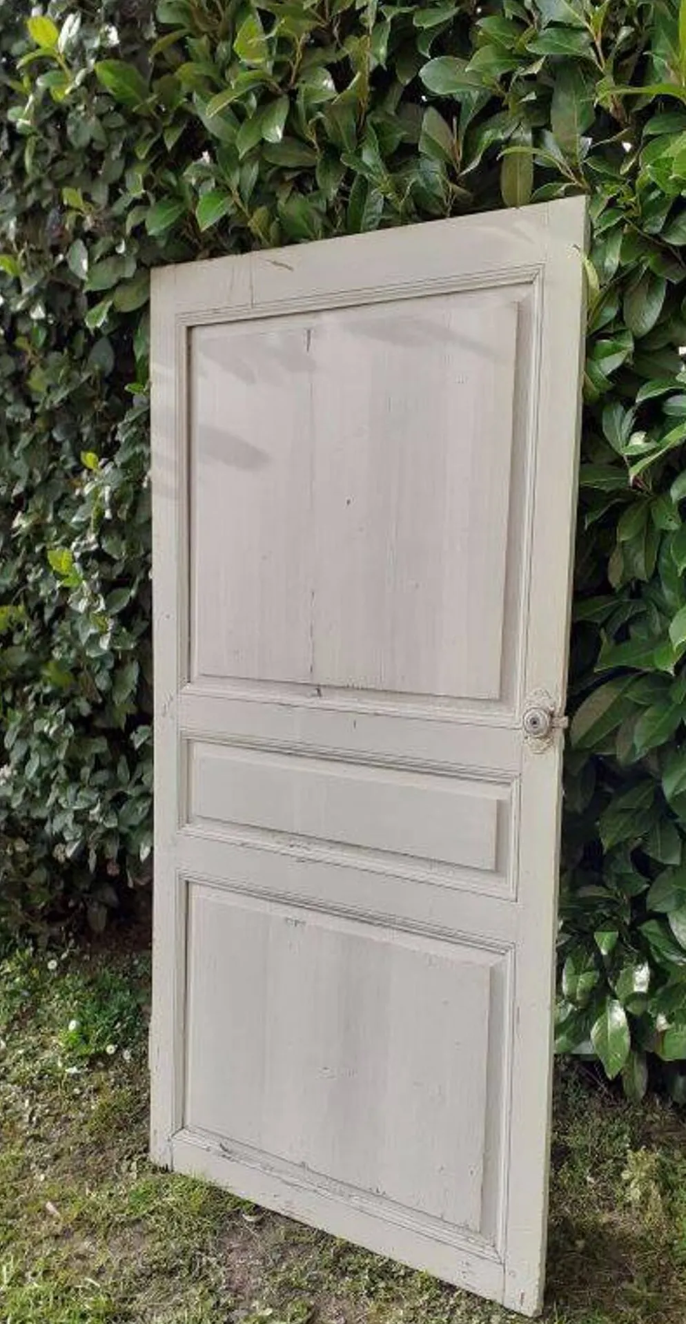Petite porte de placard XVIII° h171,5x87,5cm ancienne