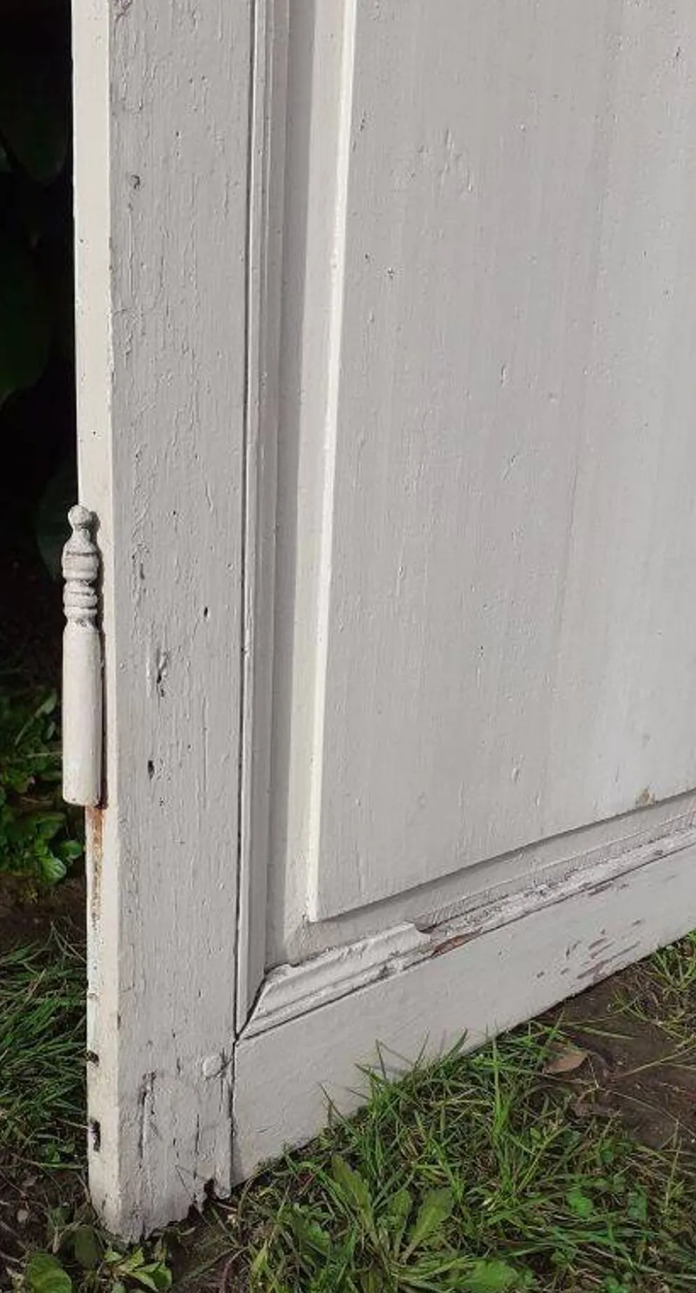 Petite porte de placard XVIII° h171,5x87,5cm ancienne