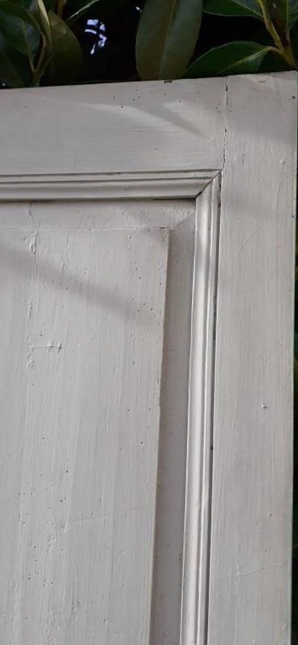 Petite porte de placard XVIII° h171,5x87,5cm ancienne