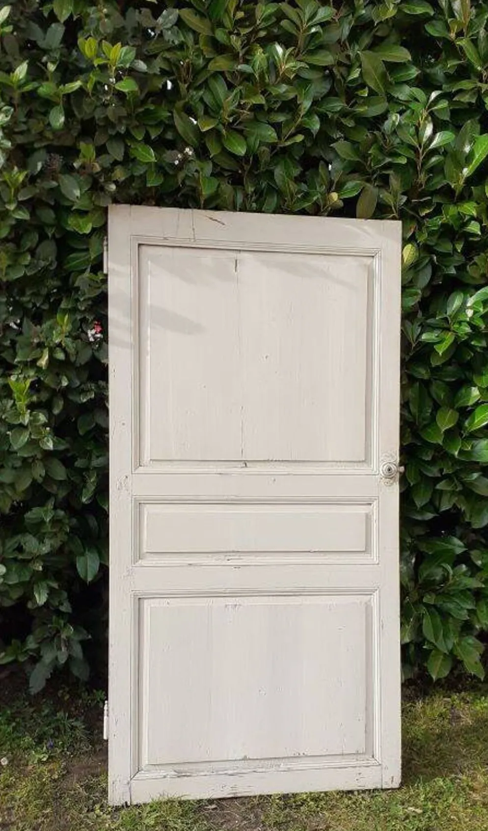 Petite porte de placard XVIII° h171,5x87,5cm ancienne