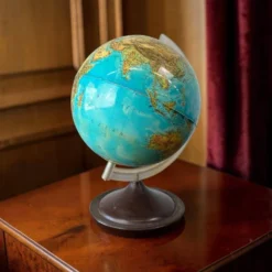 Petit globe terrestre vintage / globe / décoration
