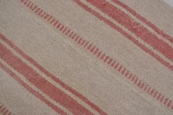 Petit kilim en chanvre neutre sku3925