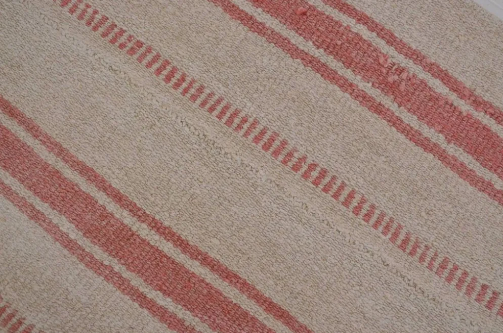 Petit kilim en chanvre neutre sku3925
