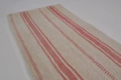 Petit kilim en chanvre neutre sku3925