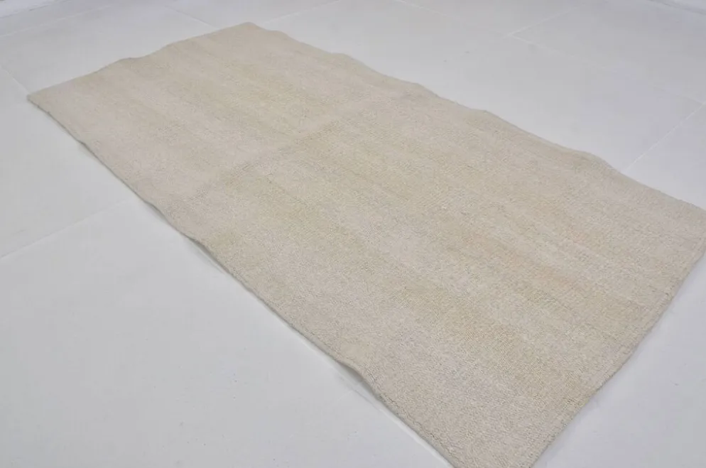 Petit kilim en chanvre vintage antique sku 3989
