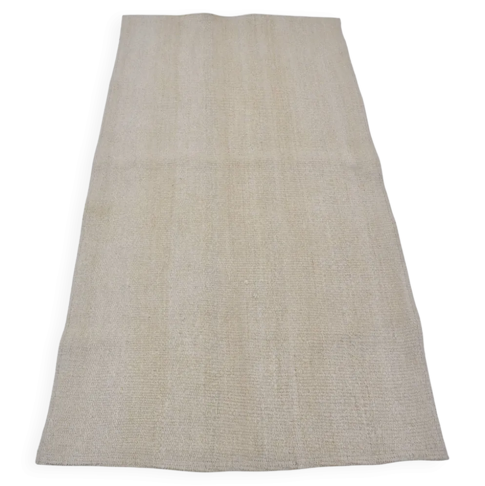 Petit kilim en chanvre vintage antique sku 3989