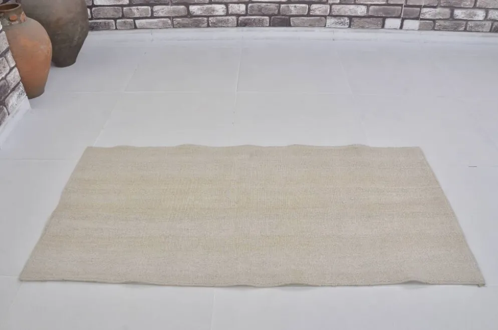 Petit kilim en chanvre vintage antique sku 3989