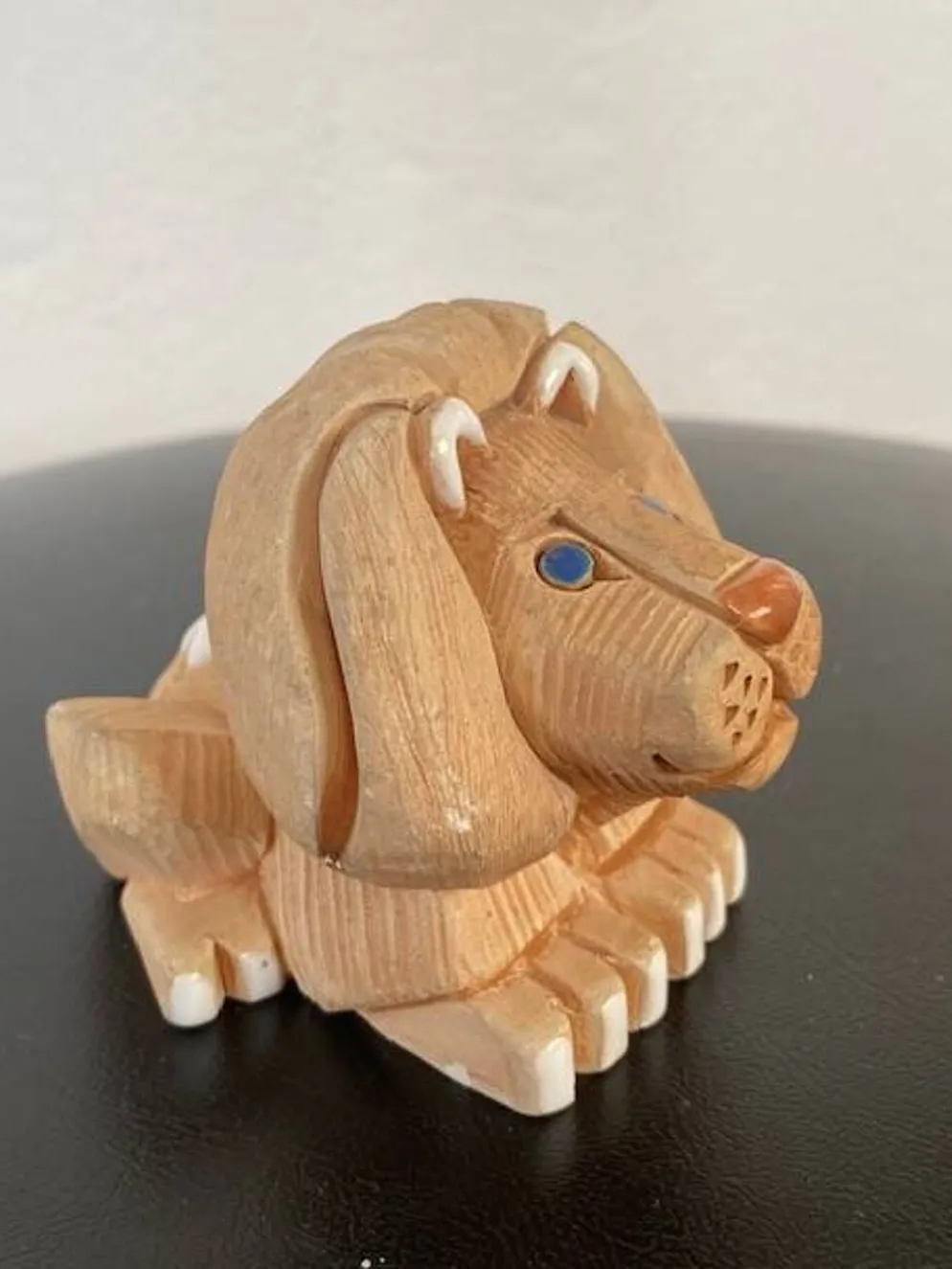 Petit lion en céramique Rinconada