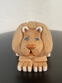 Petit lion en céramique Rinconada