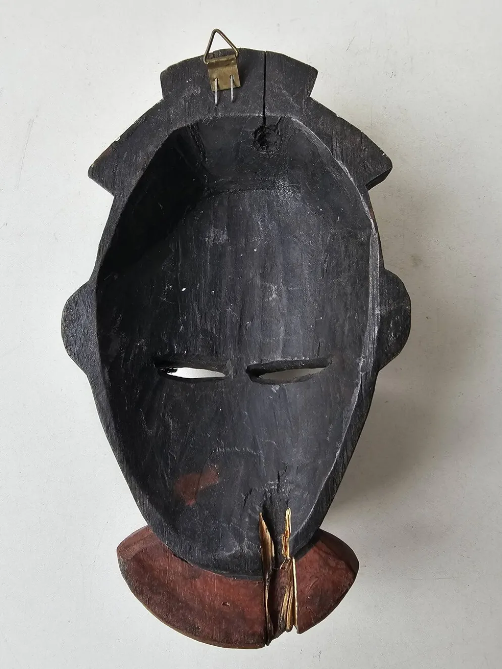 Petit masque mural Africain Galoa Gabon 22cm - Art Africain tribal
