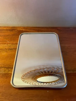 Petit miroir barbier