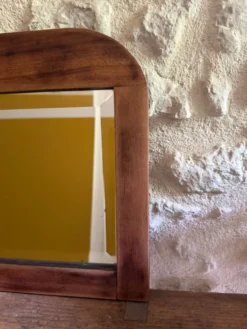 Petit miroir biseauté