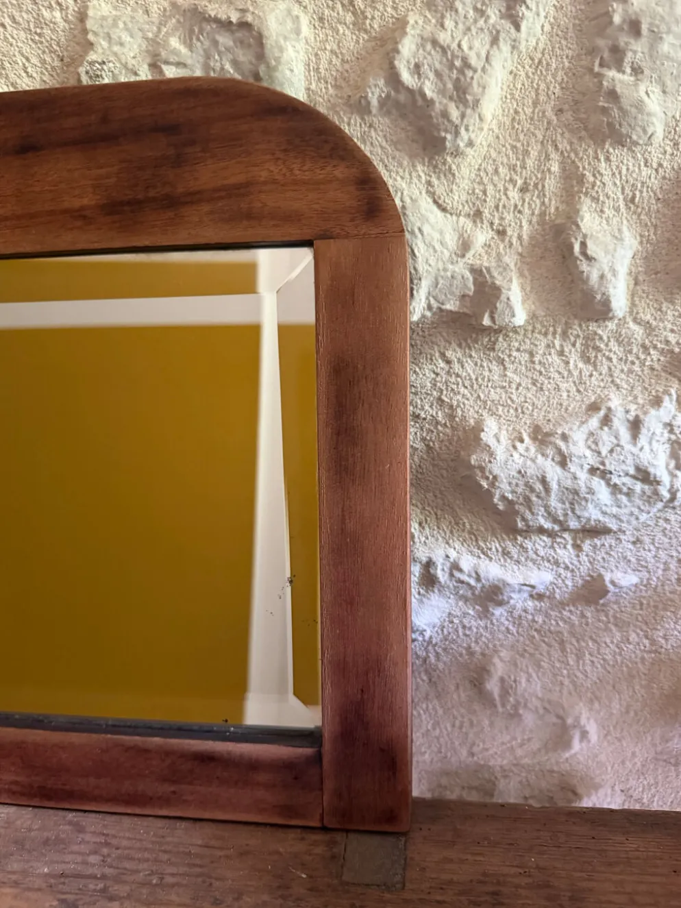 Petit miroir biseauté