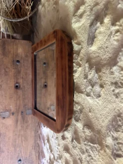 Petit miroir biseauté