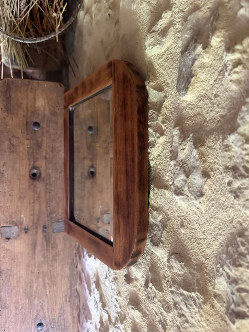 Petit miroir biseauté