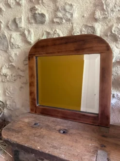 Petit miroir biseauté