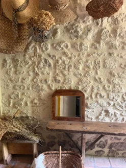 Petit miroir biseauté