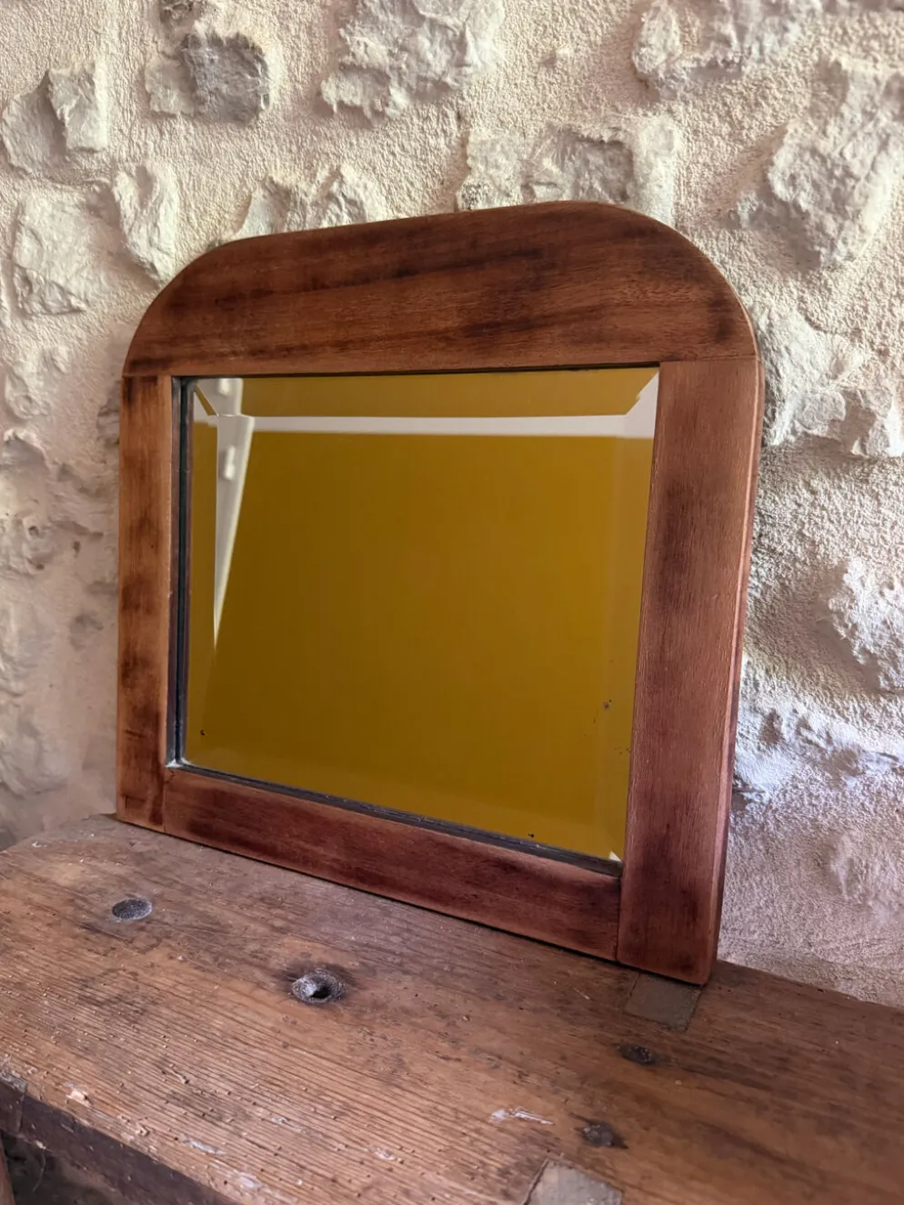 Petit miroir biseauté