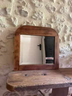 Petit miroir biseauté