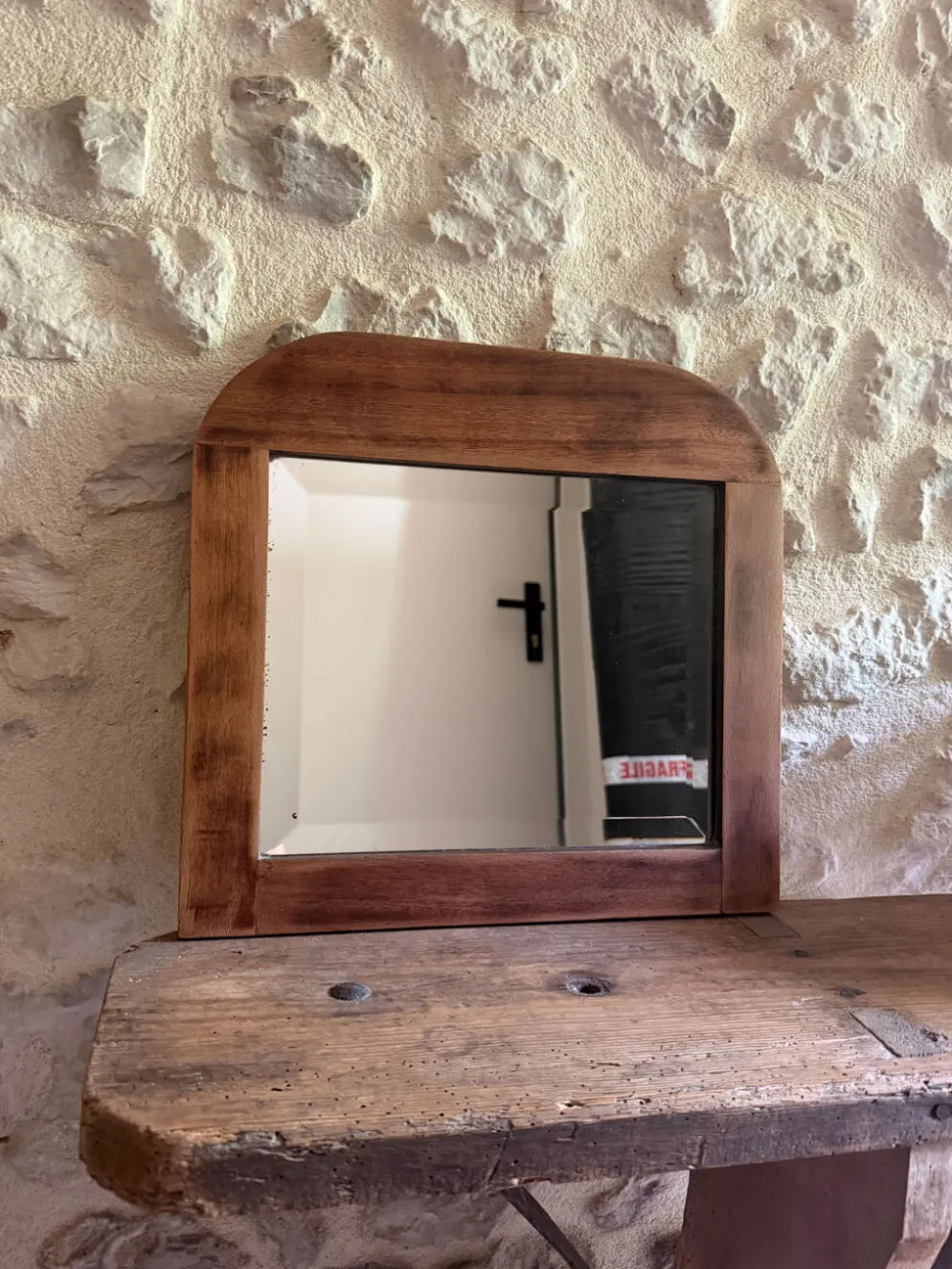 Petit miroir biseauté