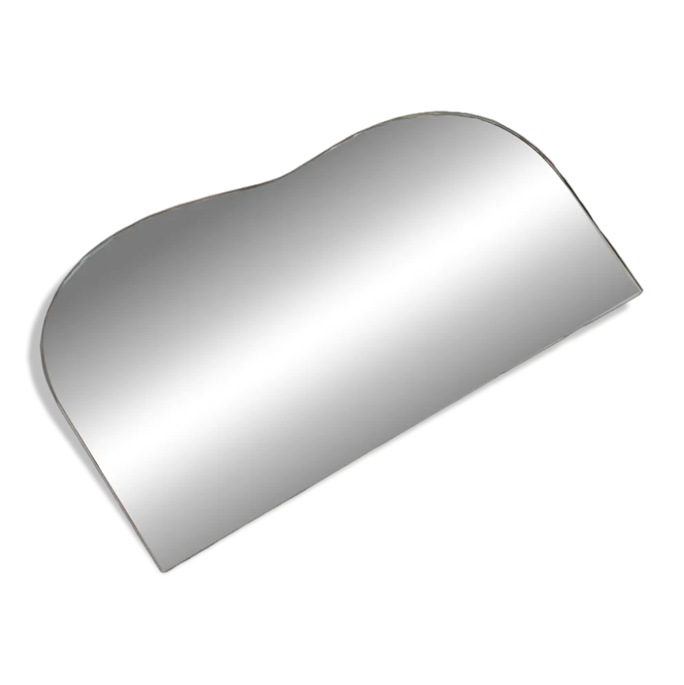 Petit miroir biseauté à poser