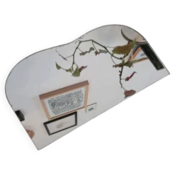 Petit miroir biseauté à poser