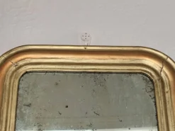 Petit miroir Louis Philippe 40 X 33 cm
