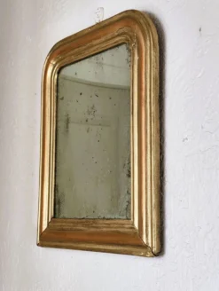 Petit miroir Louis Philippe 40 X 33 cm
