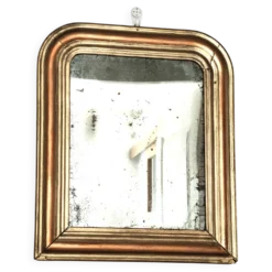 Petit miroir Louis Philippe 40 X 33 cm