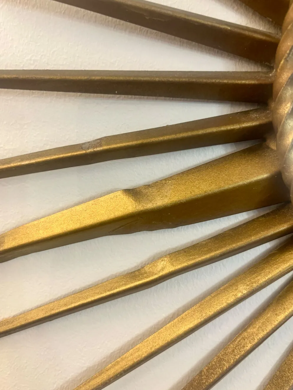 Petit miroir soleil — Chaty Vallauris France, Vallauris — années 1950/