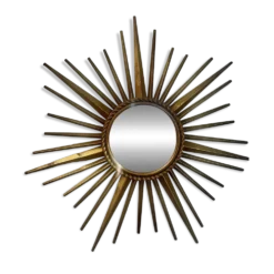 Petit miroir soleil — Chaty Vallauris France, Vallauris — années 1950/