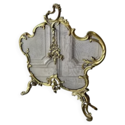 Petit pare feu Napoléon III époque 1900