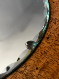 Petit plateau miroir