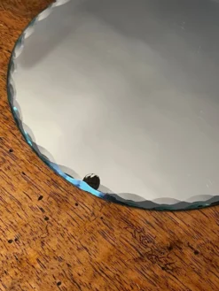 Petit plateau miroir