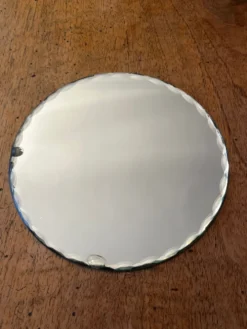 Petit plateau miroir