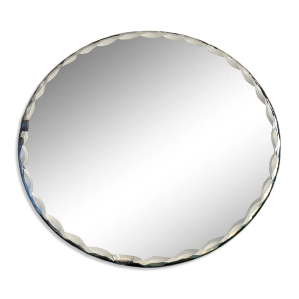 Petit plateau miroir