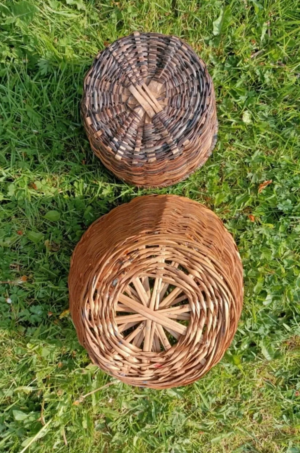 Petits paniers rétro