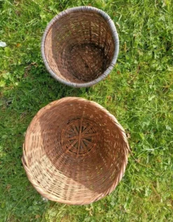 Petits paniers rétro