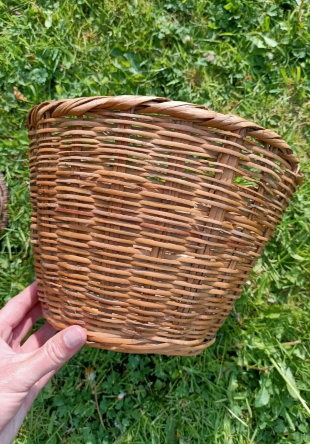 Petits paniers rétro